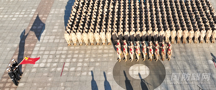 致敬老兵！2023年度冬季退役士兵告别军营