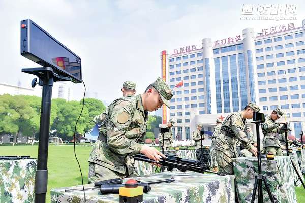 湖南省军区直属队广泛开展群众性练兵比武